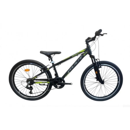 24J RUUT POWER DAĞ BİSİKLETİ - SİYAH LİME - 30 KADRO