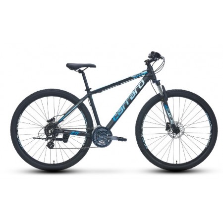 27.5J CARRARO FORCE 750 HD DAĞ BİSİKLETİ - MAT MAVİ GÜMÜŞ- 38