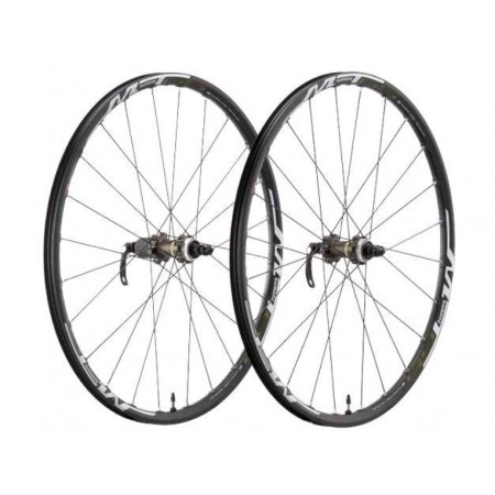 SHIMANO 26 JANT  JANT SETİ MT65 SİYAH TUBELESS