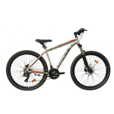 29J RUUT FIGHTER 21V HD DAĞ BİSİKLETİ - BEJ KIRMIZI - 50