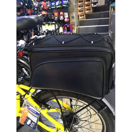 PROCYCLE HEYBELİ KATLANIR BİSİKLET İÇİN ARKA BAGAJ ÇANTA PROCYCLE HEYBELİ KATLANIR BİSİKLET İÇİN ARKA BAGAJ ÇANTA