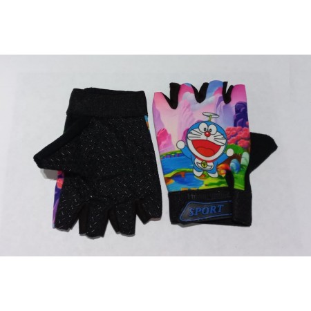 XBYC HJ-1509  KIZ ÇOCUK ELDİVENİ - DORAEMON - PEMBE MAVİ XBYC HJ-1509  KIZ ÇOCUK ELDİVENİ - DORAEMON - PEMBE MAVİ