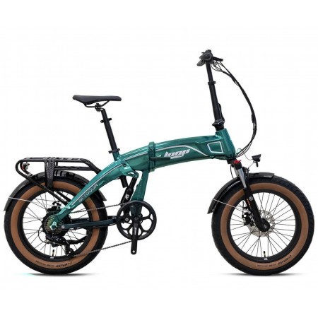 20J LOOP ARMOUR 7V HD ELEKTRİKLİ KATLANIR BİSİKLET - YEŞİL GRİ