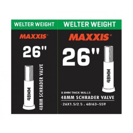 MAXXIS İç Lastik 26X1.5/2.5 48 mm SV Kalın Sibop