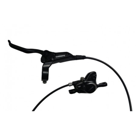 SHIMANO HİDROLİK FREN TAKIMI - ÖN BL-M355(L) SOL 750mm SİYAH - KUTUSUZ