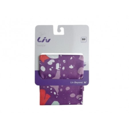 LIV PURE BUFF HEADWARE - MOR TURUNCU YEŞİL