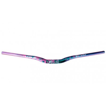 LUNJE Gidon Alüminyum 31.8mm 780mm - Rainbow-Pembe