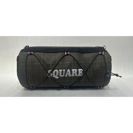SQUARE S-795 Gidon yatay Silindir çanta - KAHVE SİYAH SQUARE S-795 Gidon yatay Silindir çanta - KAHVE SİYAH