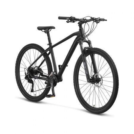 27.5J MOSSO BLACK EDITION X18 DAĞ BİSİKLETİ - SİYAH - 41 KADRO