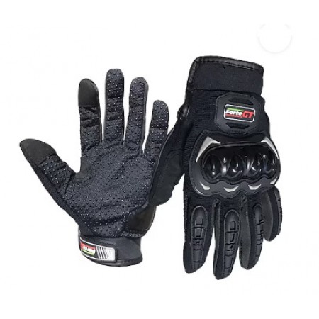 Forte Gt 10 Pro Yazlık Korumalı Eldiven - Siyah