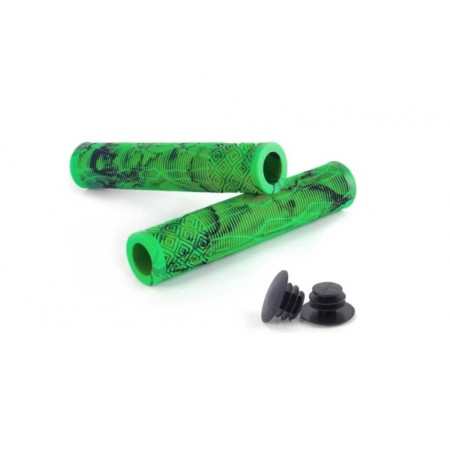 KENZE Slikon Elcik 165mm - Yeşil-Siyah