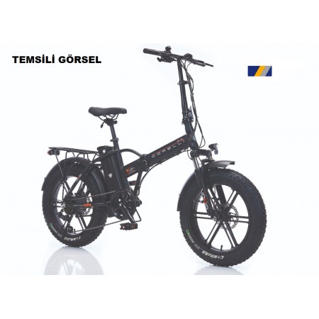 20J CORELLİ VONIQ ECO MAG ELEKTRİKLİ BİSİKLET - KOYU MAVİ - 42 KADRO