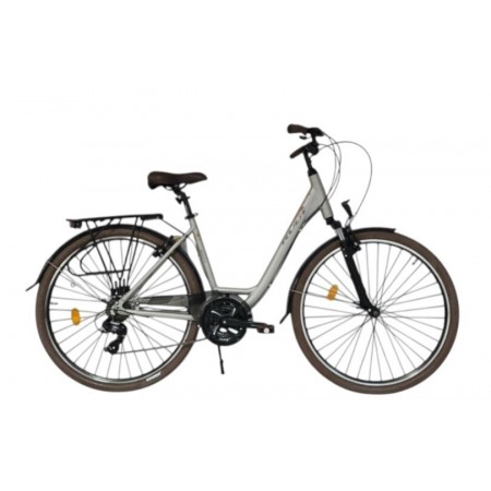 28J RUUT INCITY ŞEHİR BİSİKLETİ - BRONZ GRİ - 48