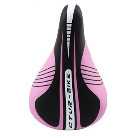 TAIWAN - BMX SELE 16-20,Kız - SİYAH PEMBE TAIWAN - BMX SELE 16-20,Kız - SİYAH PEMBE
