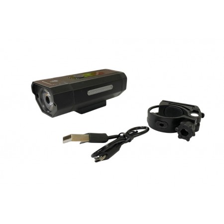 TEX XBYC 6127 ÖN FAR 800 LÜMEN USB - SİYAH