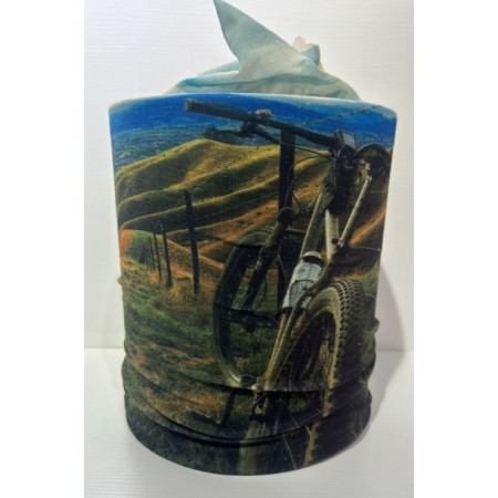 TEX XBYC 6513 BANDANA - KOYU YEŞİL MAVİ TEX XBYC 6513 BANDANA - KOYU YEŞİL MAVİ