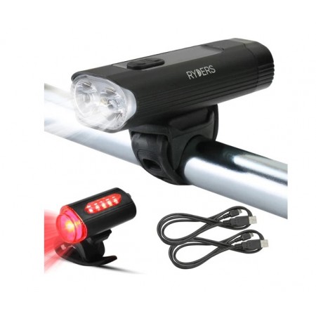 RYDERS Işık Seti (Ön Far ve Arka Stop) JY-7129-1000 + JY-6218T