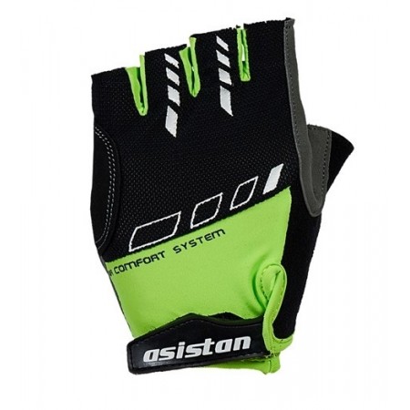 Asistan Cape Gl 400 Kısa Parmak Eldiven - Yeşil - Large Beden Asistan Cape Gl 400 Kısa Parmak Eldiven - Yeşil - Large Beden