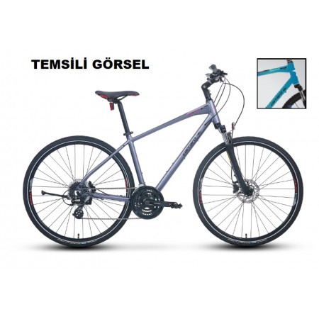 28J CARRARO SPORTIVE 225 ŞEHİR BİSİKLETİ - MAT MAVİ YEŞİL MOR SİYAH - 51 KADRO 28J CARRARO SPORTIVE 225 ŞEHİR BİSİKLETİ - MAT MAVİ YEŞİL MOR SİYAH - 51 KADRO