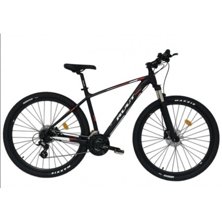 29J RUUT ORION 24V HD DAĞ BİSİKLETİ - SİYAH KIRMIZI - 48