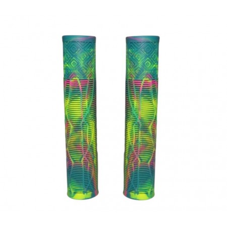 KENZE Slikon Elcik 165mm - Yeşil-Sarı-Pembe