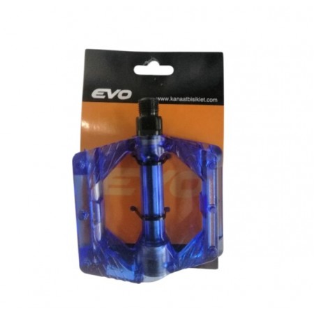 EVO Pedal Bilyalı  Plastik  - Mavi