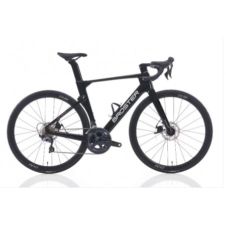 28J BROSTER AERO CR-5000 ULTEGRA YARIŞ BİSİKLETİ - SİYAH  - 52 KADRO 28J BROSTER AERO CR-5000 ULTEGRA YARIŞ BİSİKLETİ - SİYAH  - 52 KADRO