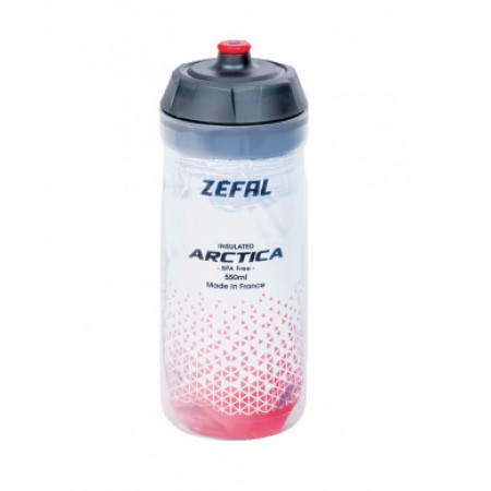 Zefal - Arctica 55 Termoslu Matara - Gümüş Kırmızı