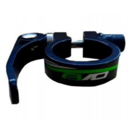 EVO 31.8mm SELE KELEPÇESİ MANDALI ALÜMİNYUM - SİYAH YEŞİL EVO 31.8mm SELE KELEPÇESİ MANDALI ALÜMİNYUM - SİYAH YEŞİL