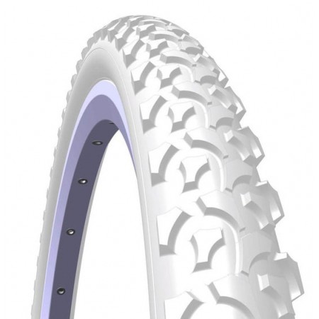 Bangladesh Dış Lastik - 20x2.00, Beyaz, D-2036, BEYAZ