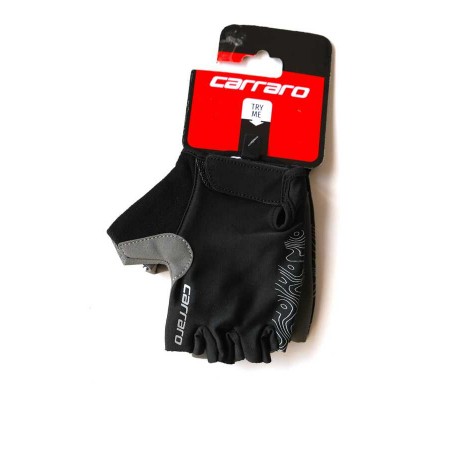 CARRARO KISA PARMAK ELDİVEN CR-23011 - SİYAH - L BEDEN CARRARO KISA PARMAK ELDİVEN CR-23011 - SİYAH - L BEDEN