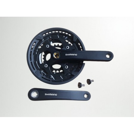 SHIMANO AYNAKOL FC-T3010 175mm 48*36*26T 9 VİTES SİYAH - KUTUSUZ