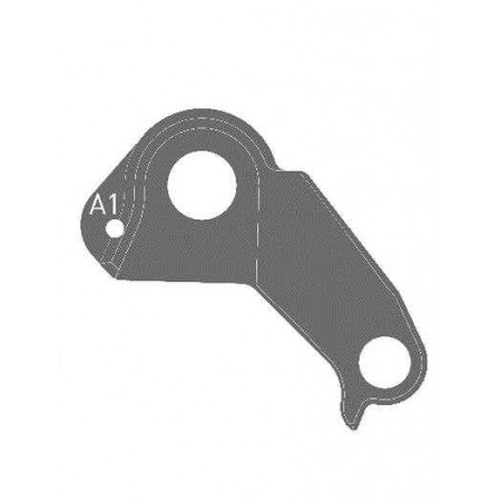 Ghost KADRO HANGARI RIOT (A1) SHIMANO UYUMLU siyah Ghost KADRO HANGARI RIOT (A1) SHIMANO UYUMLU siyah