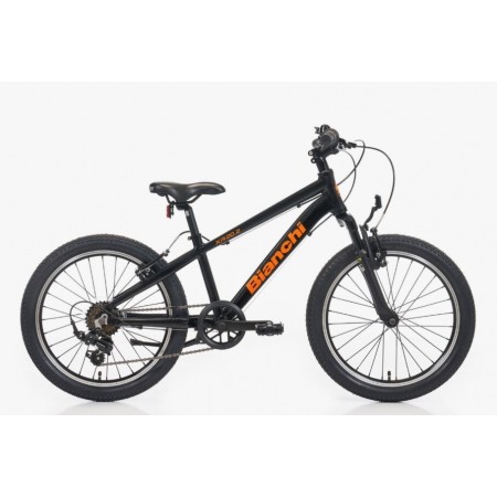 20J BİANCHI XR20.2 7V ÇOCUK BİSİKLETİ - SİYAH/TURUNCU