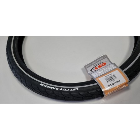 CST 20x1.75 City Parkour EPS Zırhlı Dış Lastik Reflektörlü C1762 CST 20x1.75 City Parkour EPS Zırhlı Dış Lastik Reflektörlü C1762