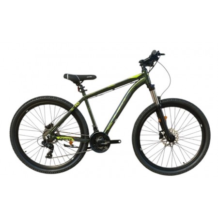 29J RUUT FIGHTER 21V HD DAĞ BİSİKLETİ - PETROL YEŞİLİ LİME - 46