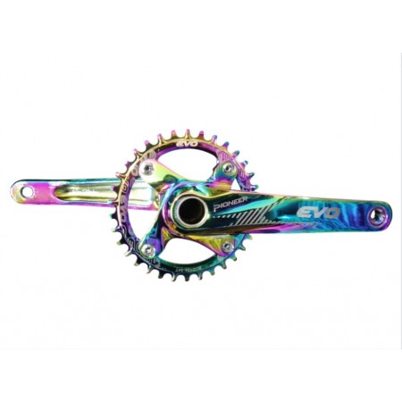 EVO Hallowtech Aynakol 34 Dişli - Rainbow