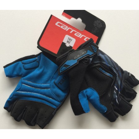 CARRARO GEL KISA PARMAK ELDİVEN CRO-008A - MAVİ - M beden CARRARO GEL KISA PARMAK ELDİVEN CRO-008A - MAVİ - M beden