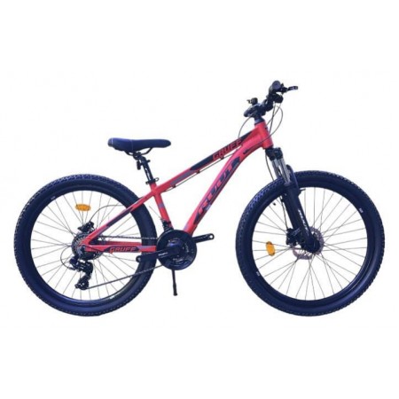 24J RUUT GRUFF HD 21V DAĞ BİSİKLETİ - KIRMIZI SİYAH - 30 KADRO