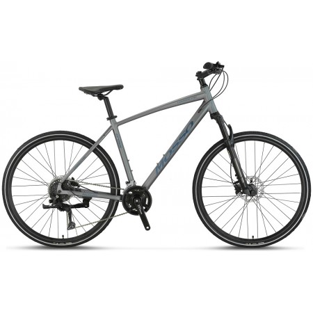 28J MOSSO LEGARDA PRO X18 MSM ŞEHİR BİSİKLETİ - ANTRASİT LACİVERT - 46 KADRO