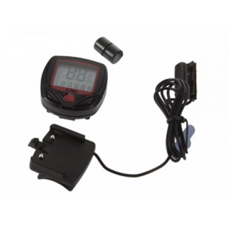 TEX XBYC 6028 KM Saati Kablolu - Siyah