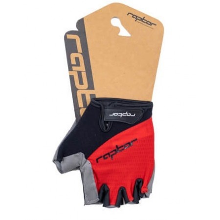 RAPTOR - Cırtlı Eldiven - Kırmızı - Small Beden RAPTOR - Cırtlı Eldiven - Kırmızı - Small Beden