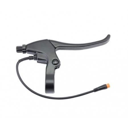 LOGAN Fren Kolu - E-Bike, Güç Kesicili, SM Tip Üç Parmak Sağ - SİYAH