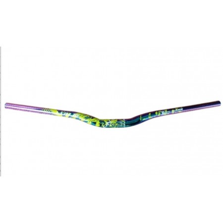 LUNJE Gidon Alüminyum 31.8mm 780mm - Rainbow-Neon Sarı