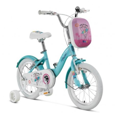 16J ÜMİT HAWAI KIZ ÇOCUK BİSİKLETİ SKY MAVİ