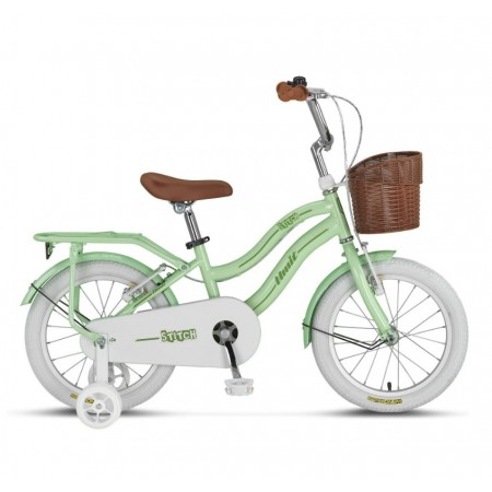 16J ÜMİT STITCH KIZ ÇOCUK BİSİKLETİ - MİNT (YENİ)