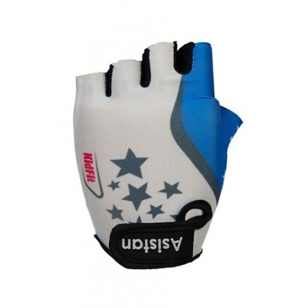 Asistan Cape Gl 5 Kısa Parmak Çocuk Eldiveni - Mavi - Small Beden Asistan Cape Gl 5 Kısa Parmak Çocuk Eldiveni - Mavi - Small Beden