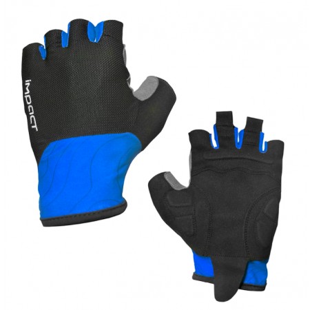 IMPACT Eldiven - VELOR, Jelli, Mavi  -  M beden IMPACT Eldiven - VELOR, Jelli, Mavi  -  M beden