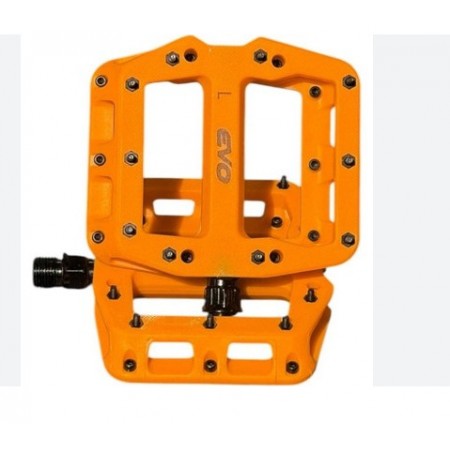EVO Pedal Rulmanlı Çivili  - Turuncu