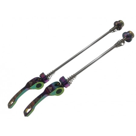 MOTGUV Ön-Arka Set Mil Mandalı - Rainbow